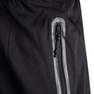 KIPSTA - 2XL  Adult Football Shorts with Zip Pockets Viralto Zip, Black