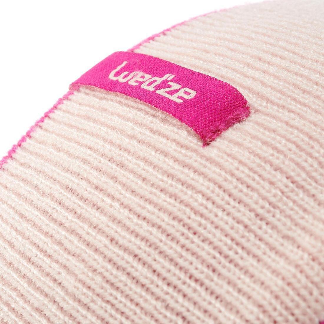 Children's Reverse Skiing Headband, Fuchsia, , large image number 2