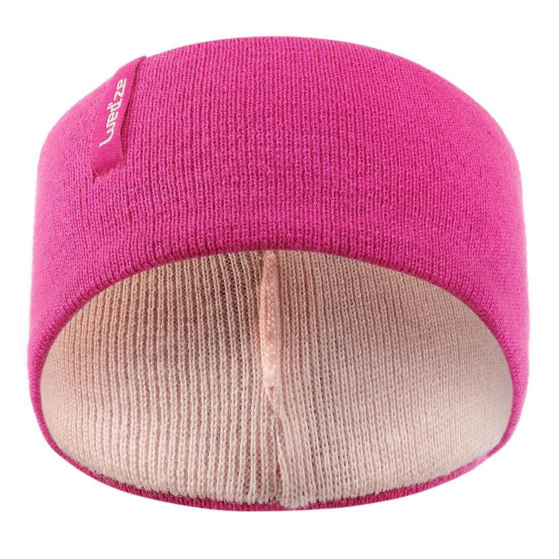 Children's Reverse Skiing Headband, Fuchsia, , large image number 11