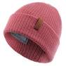 WEDZE - Fisherman Children's Ski Hat - Navy, Old Pink