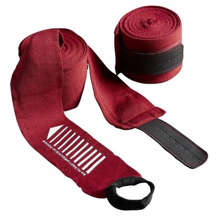 OUTSHOCK - 4 m  Boxing Wrap 500 4m, Cherry Red