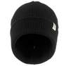 WEDZE - قبعة تزلج فيشرمان للكبار، أسود