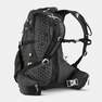 QUECHUA - Ultra-Light Fast Hiking Backpack 17L - Fh500, Black