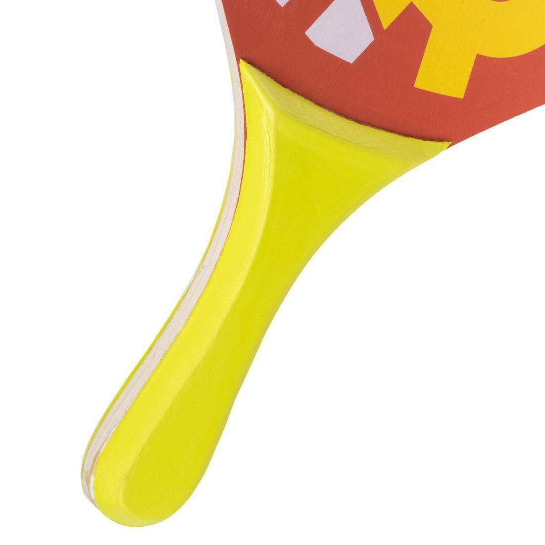 Beach Tennis Bat Set Woody Sand, Blue, , large image number 9
