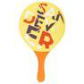 ARTENGO - Beach Tennis Bat Set Woody Sand, Yellow