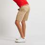 INESIS - L  Men's Golf Shorts Mw500, Sand