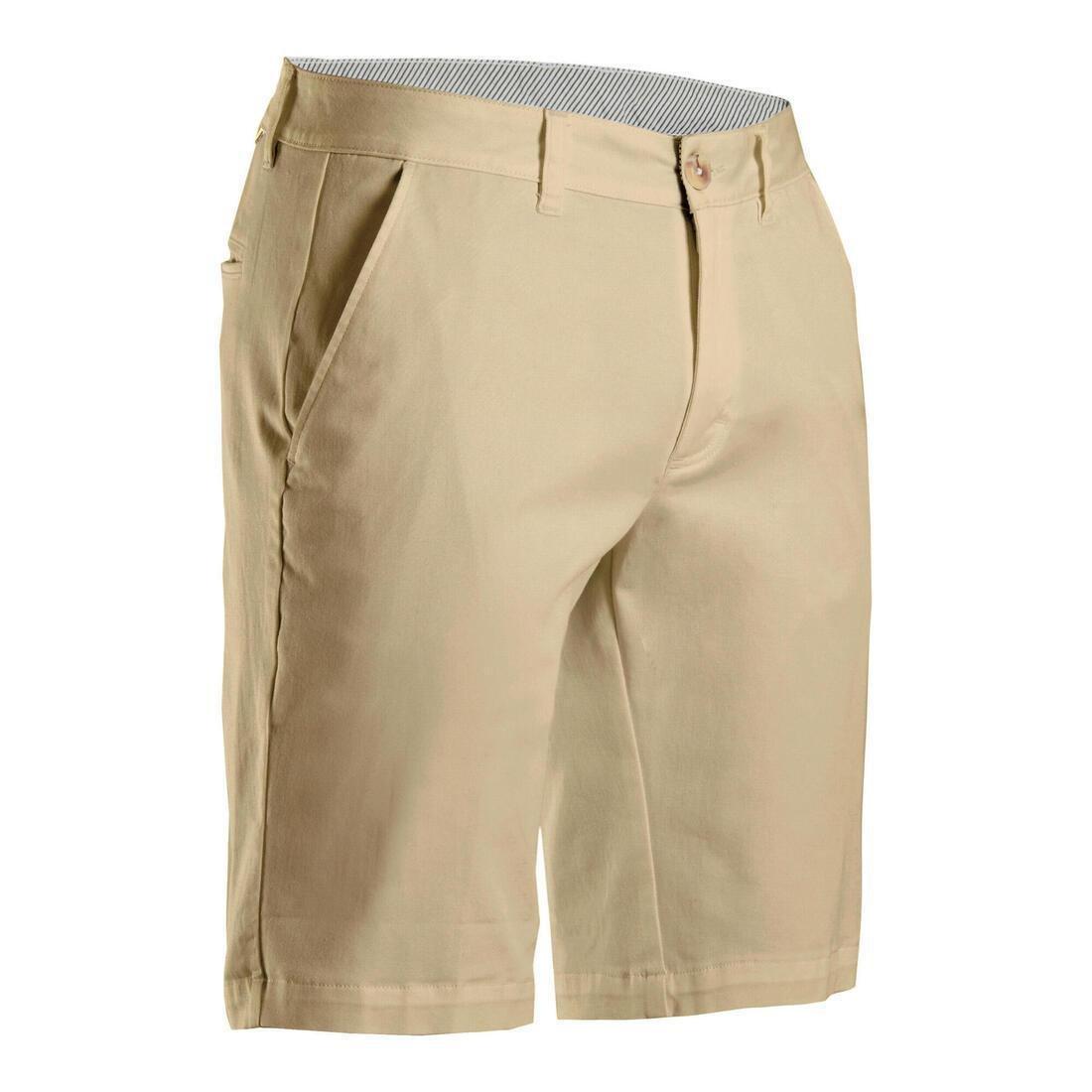 شورت رجالي للجولف م.و 500، أصفر، مقاس L, , large image number 10