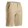 INESIS - 4XL Men's Golf Shorts Mw500, Sand
