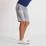INESIS - Small Golf Shorts mw500, Zinc Grey