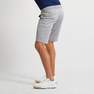 INESIS - Small Golf Shorts mw500, Zinc Grey