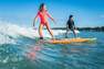 OLAIAN - 12-13Y Girls' Two-Piece Surfing Swimsuit Bikini Top Bali 100, Pink