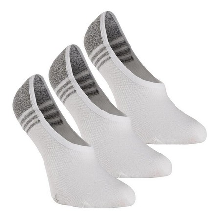 NEWFEEL - EU 35-38 Fitness/Nordic Walking Socks Ws 100 Mid 3-Pack, White