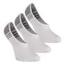 NEWFEEL - EU 39-42 Fitness/Nordic Walking Socks Ws 100 Mid 3-Pack, White