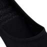 NEWFEEL - EU 35-38 Fitness/Nordic Walking Socks WS 100 Mid 3-Pack, Black