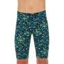 NABAIJI - 8-9Y  Boy's 500 First Swimming Jammers - All Mask, Black