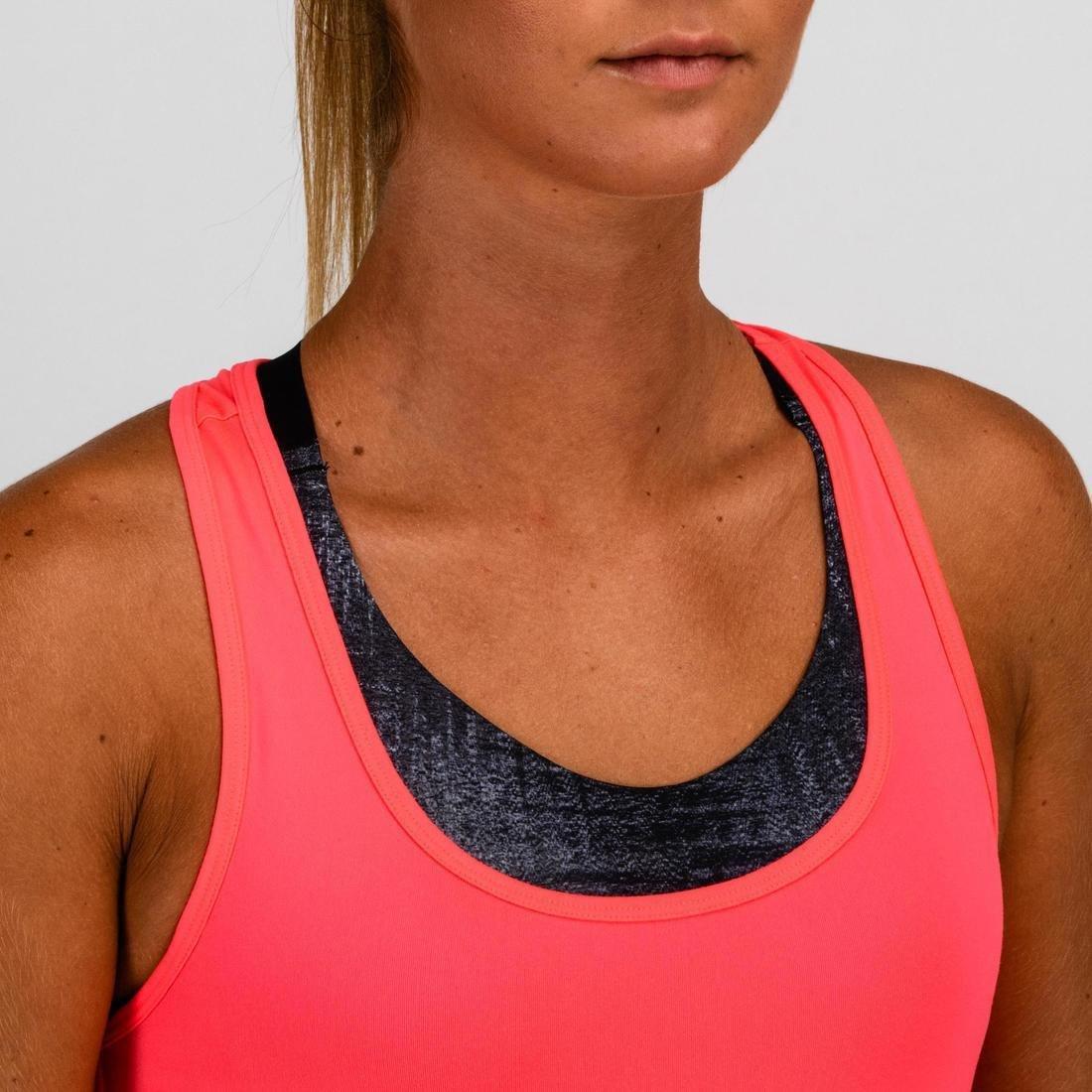 S/M  Muscle Back Fitness Tank Top My Top, Blueberry, , large image number 13