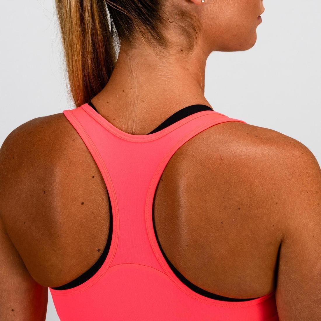 S/M  Muscle Back Fitness Tank Top My Top, Blueberry, , large image number 14