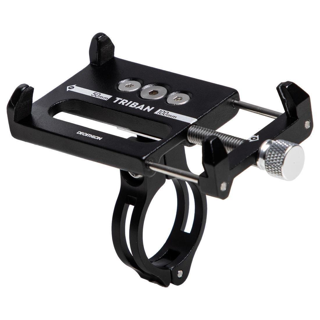 Cycling Smartphone Mount - Metal, Black, , large image number 0