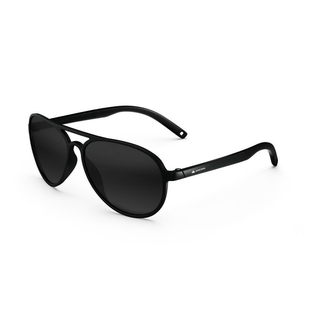 Category 3 MH 500 polarised Hiking sunglasses, Black, , large image number 0