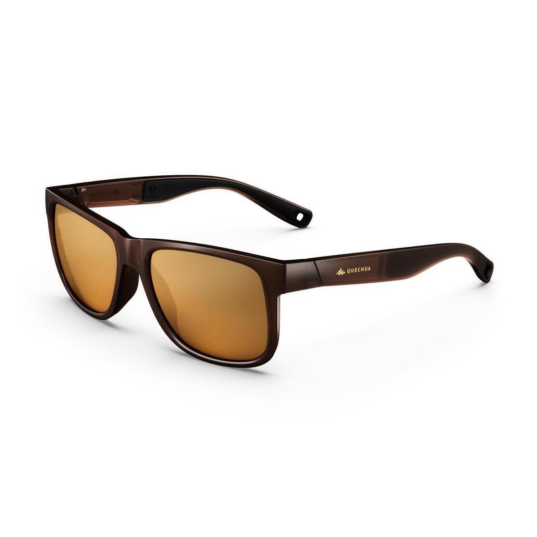 Adult Category 3 Hiking Sunglasses MH140, Ebony, , large image number 0