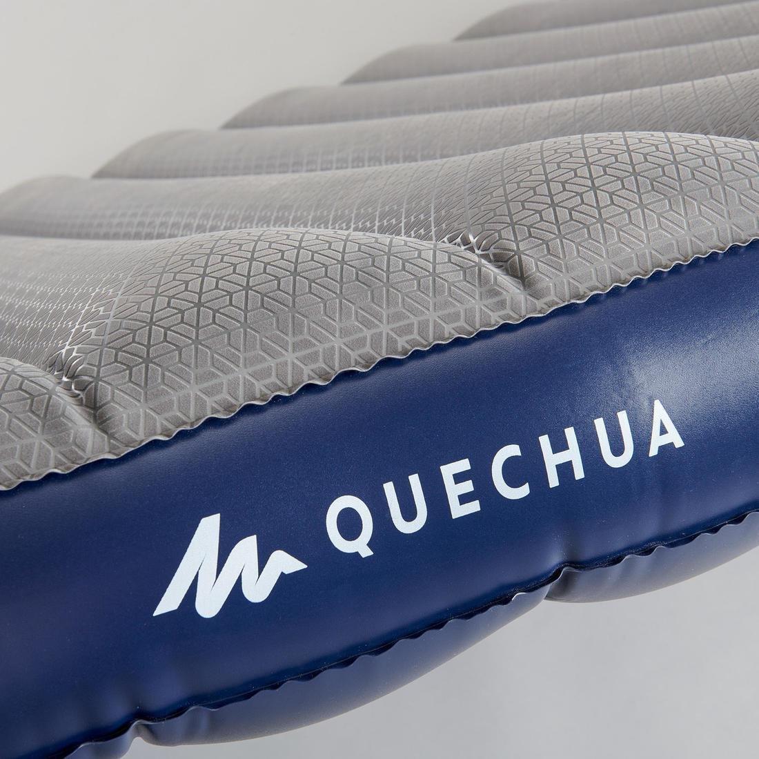 Inflatable Camping Mattress Air Comfort 140 cm 2 People, Navy Blue, , large image number 9