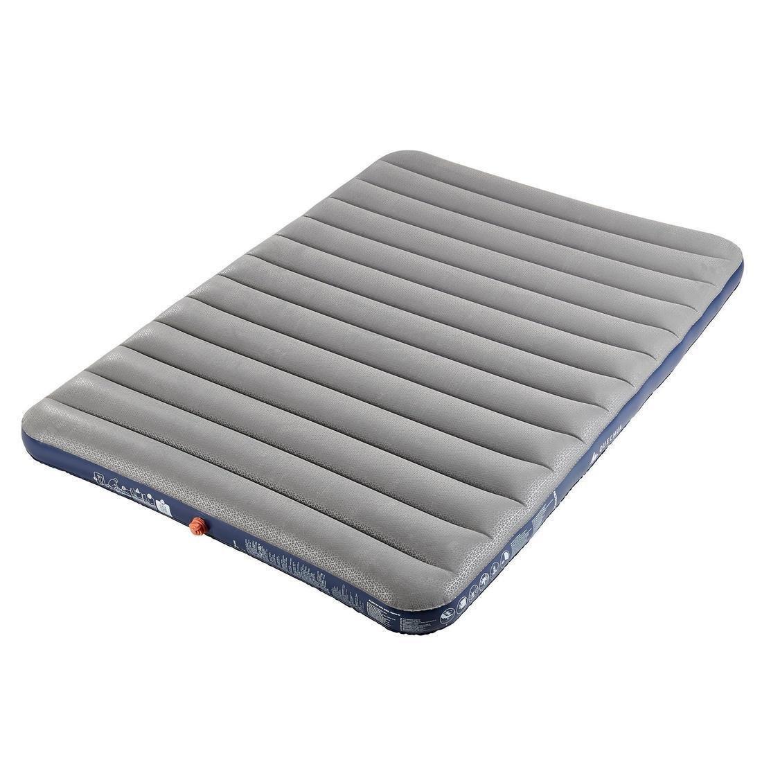 Inflatable Camping Mattress Air Comfort 140 cm 2 People, Navy Blue, , large image number 10