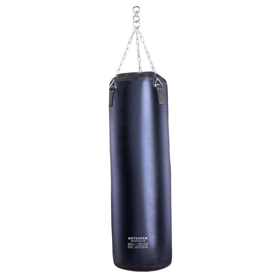 Punching Bag 120 - Blue, Asphalt Blue, , large image number 0