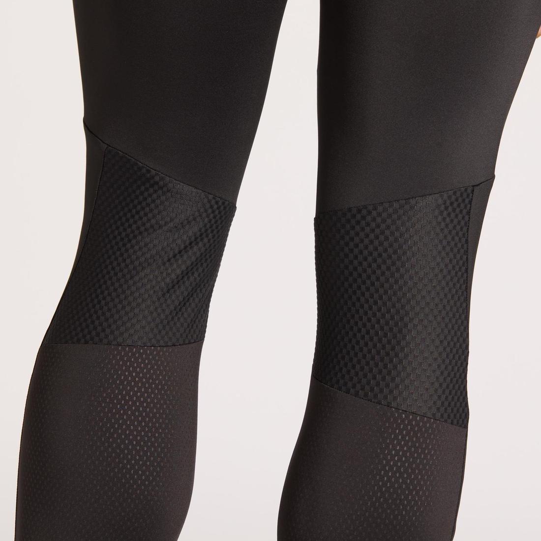 W30 L33  KIPRUN MEN'S RUNNING TIGHTS, Black, , large image number 8
