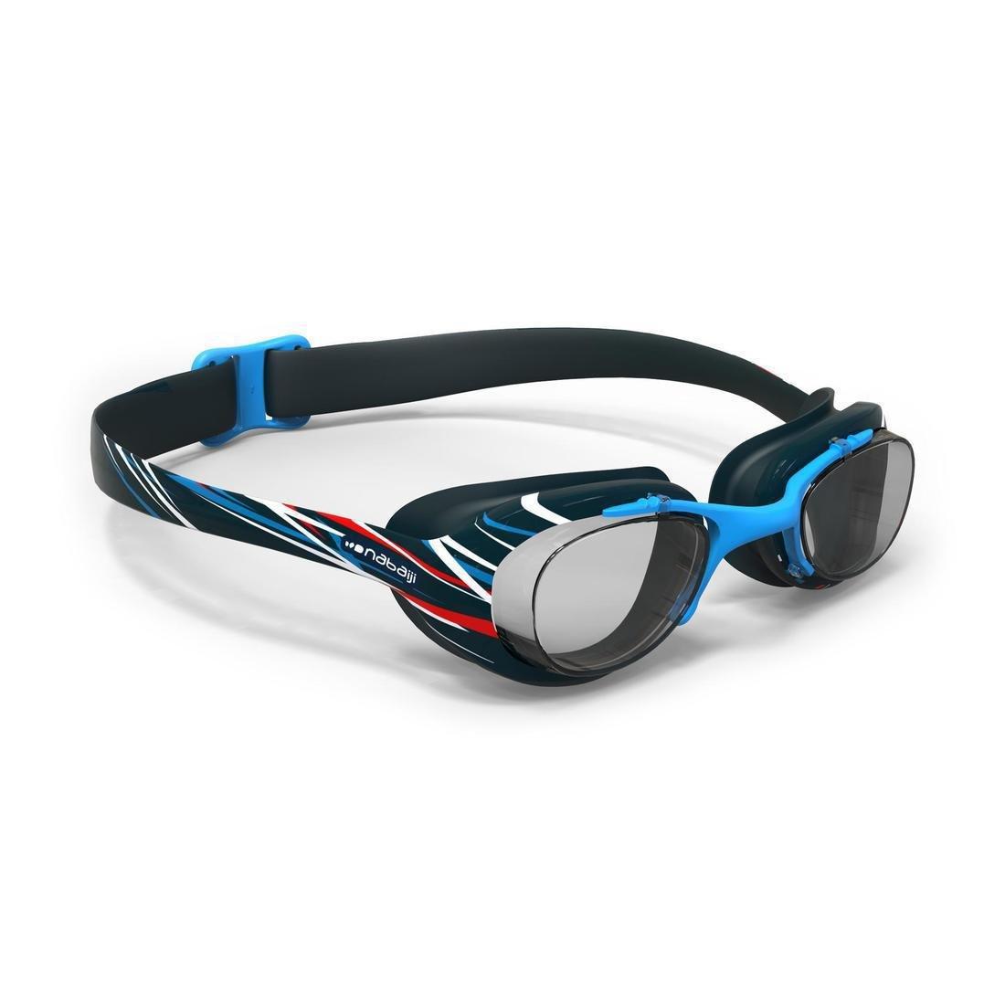 Large  Xbase Mozi Swimming Goggles, Navy Blue, , large image number 8