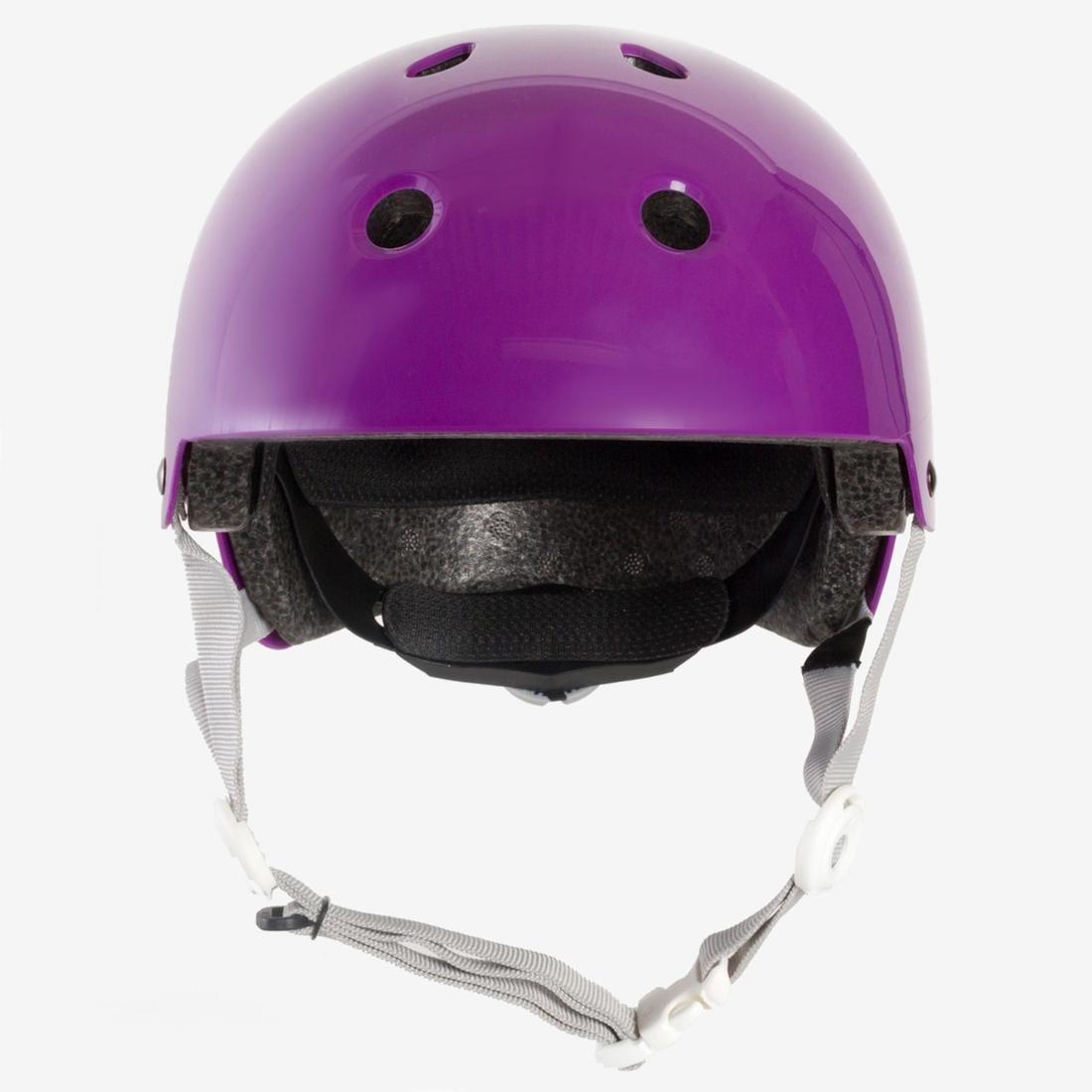 Medium  Play 5 Inline Skating Skateboarding and Scootering Helmet, Black, No Color, large image number 14