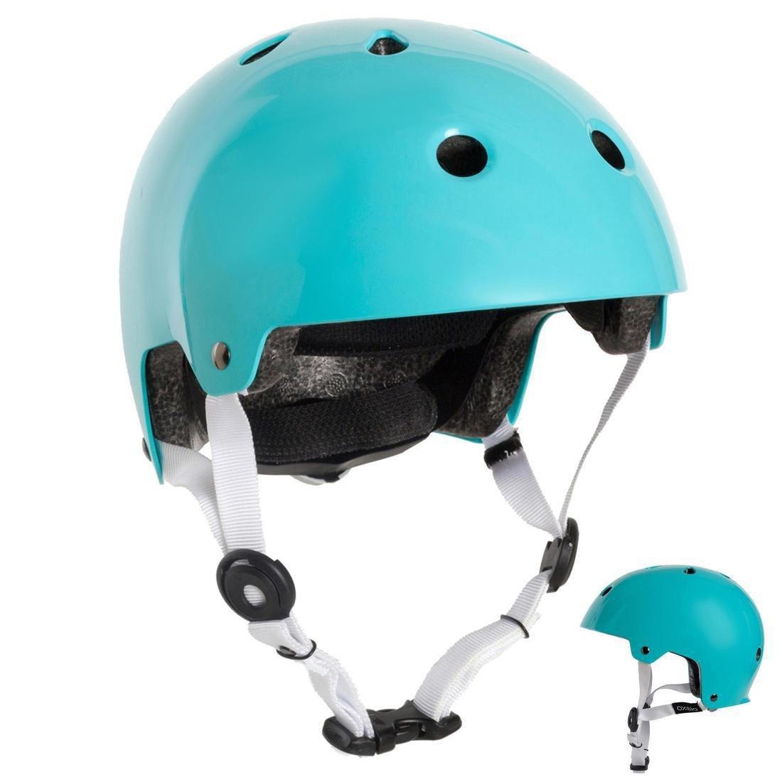 Medium  Play 5 Inline Skating Skateboarding and Scootering Helmet - White Title, , large image number 1