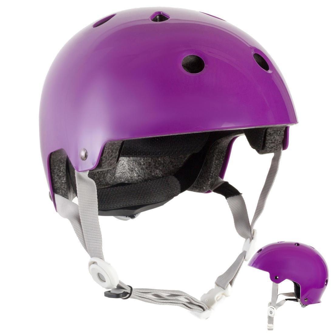 Medium  Play 5 Inline Skating Skateboarding and Scootering Helmet - White Title, , large image number 8