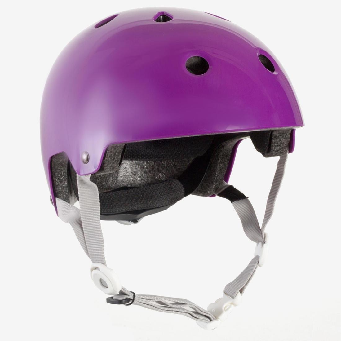 Medium  Play 5 Inline Skating Skateboarding and Scootering Helmet - White Title, , large image number 9