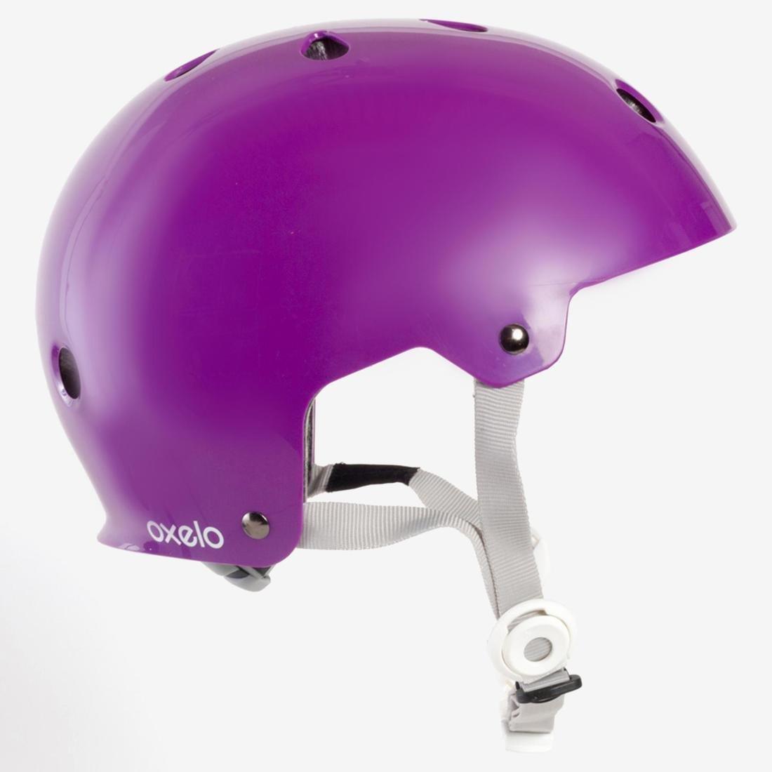 Medium  Play 5 Inline Skating Skateboarding and Scootering Helmet - White Title, , large image number 10