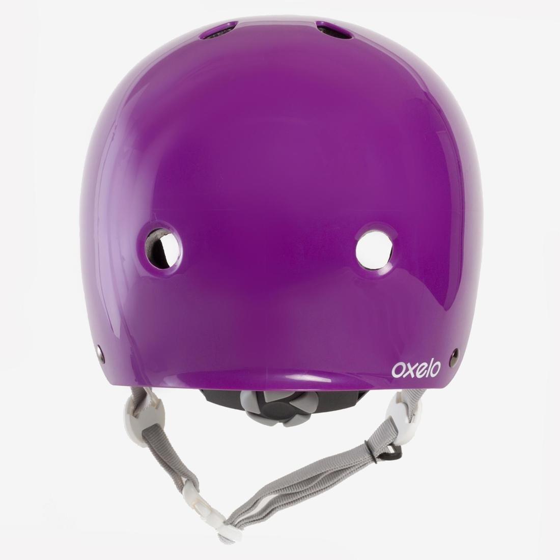 Medium  Play 5 Inline Skating Skateboarding and Scootering Helmet - White Title, , large image number 11