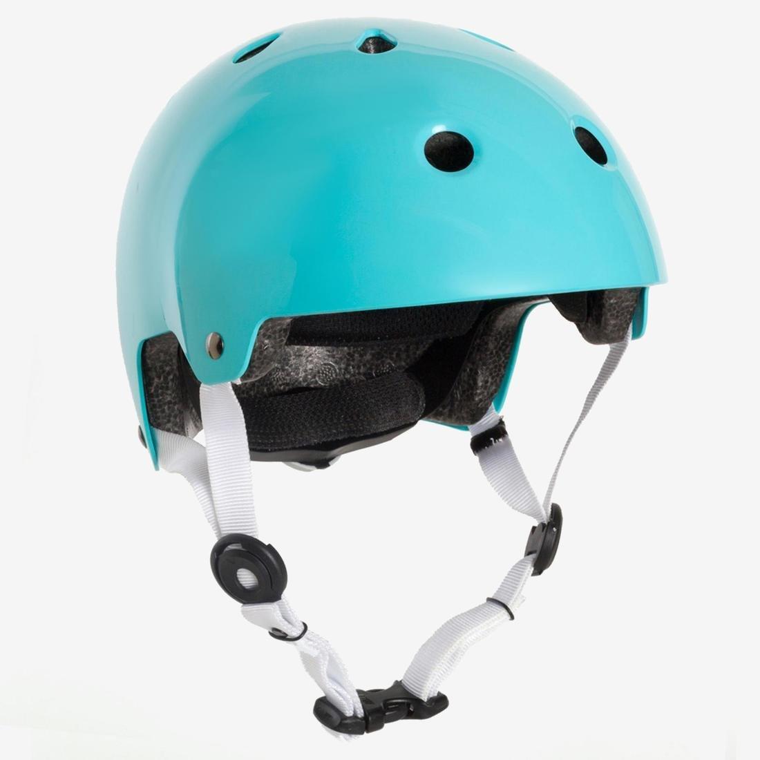 Medium  Play 5 Inline Skating Skateboarding and Scootering Helmet - White Title, , large image number 12