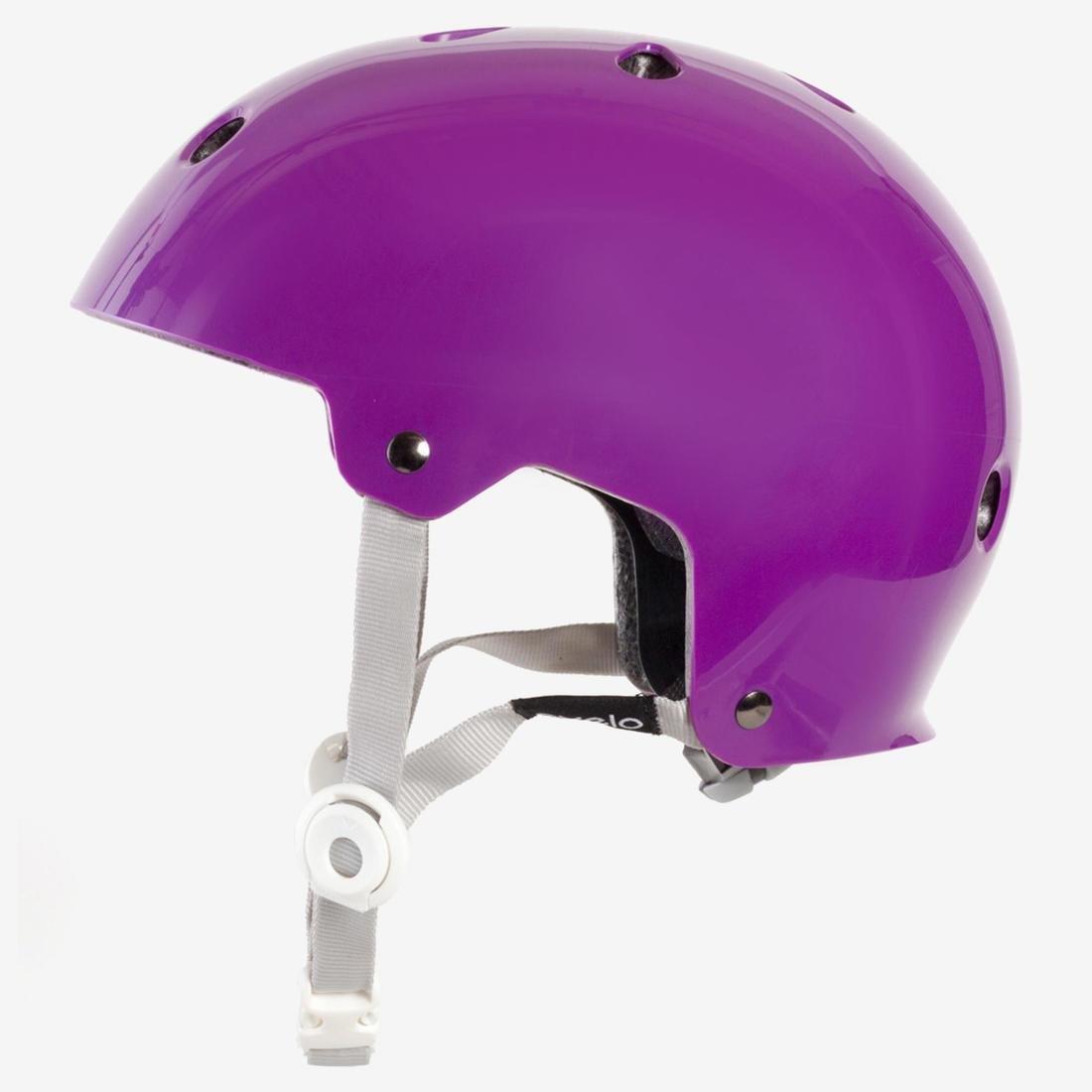 Medium  Play 5 Inline Skating Skateboarding and Scootering Helmet - White Title, , large image number 13