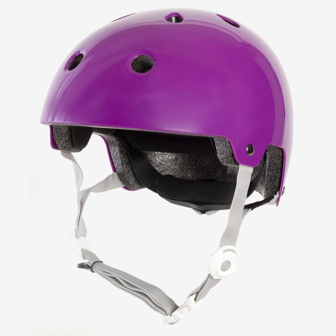 Medium  Play 5 Inline Skating Skateboarding and Scootering Helmet - White Title, , large image number 14