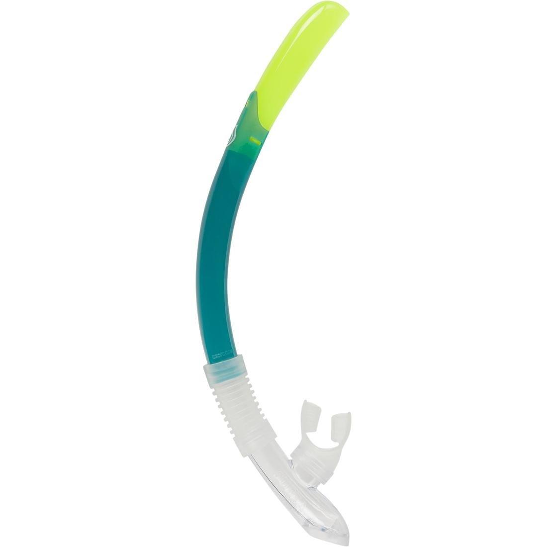 Small  Kids' Diving snorkelling kit Mask and Snorkel SNK 520, Fluo Pale Peach, , large image number 9