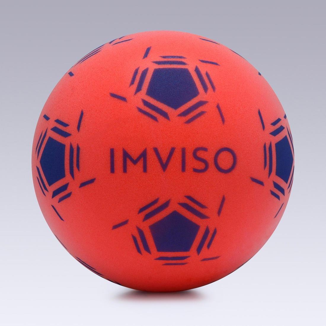 Futsal Foam Ball Size 3, Red, , large image number 4