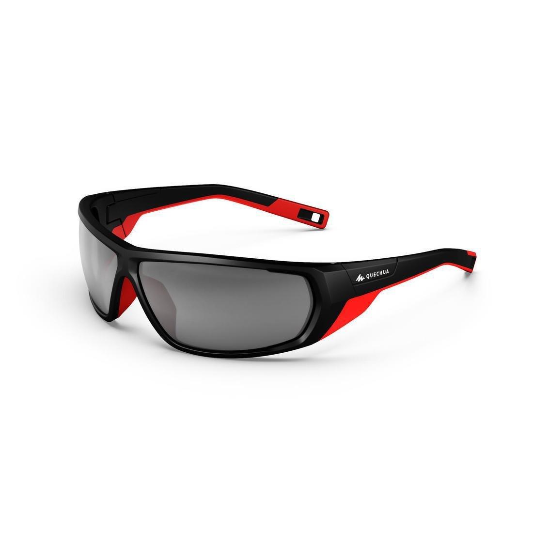 Adult Hiking Sunglasses Category 4 Polarised MH570, Black, , large image number 0