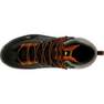 FORCLAZ - حذاء طويل من الجلد مضاد للماء كروس كونتاكت طراز أونتريل 100 للرجال، رمادي، مقاس 40 أوروبي