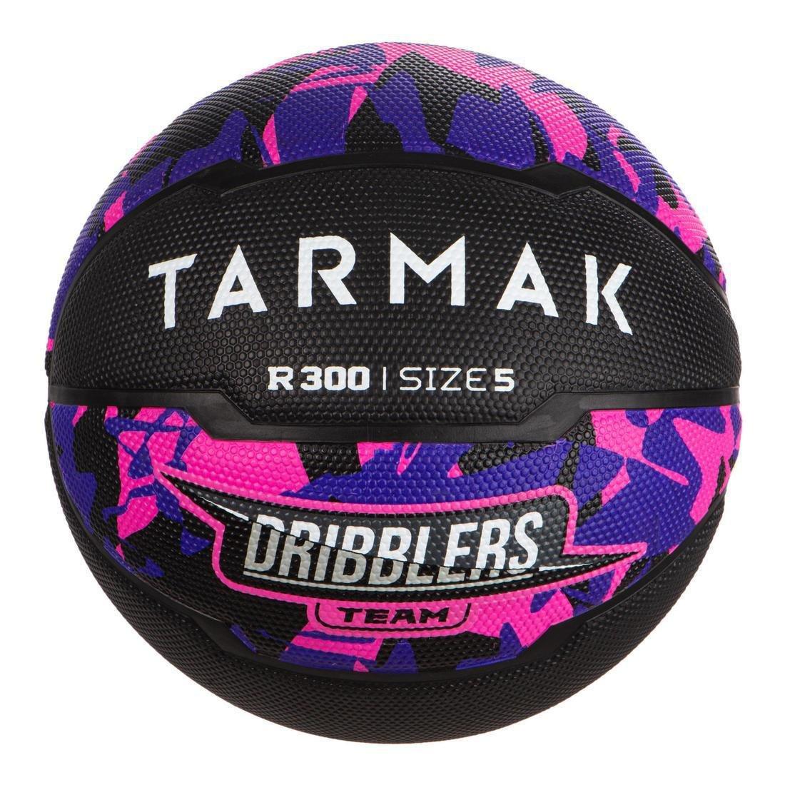 R300 Size 5 Beginner Basketball for Kids up to 10Yrs, , large image number 0