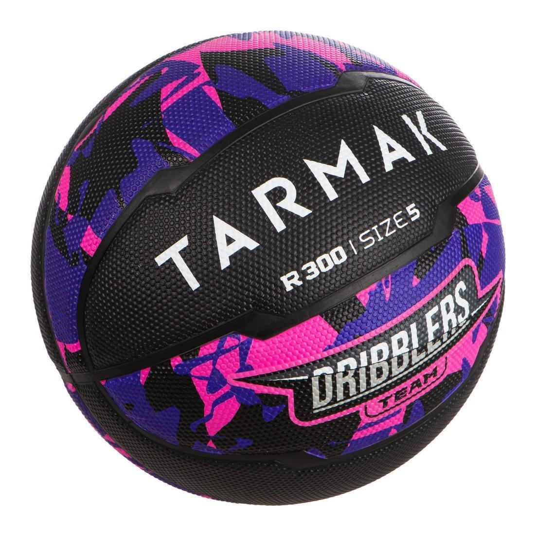 R300 Size 5 Beginner Basketball for Kids up to 10Yrs, , large image number 1