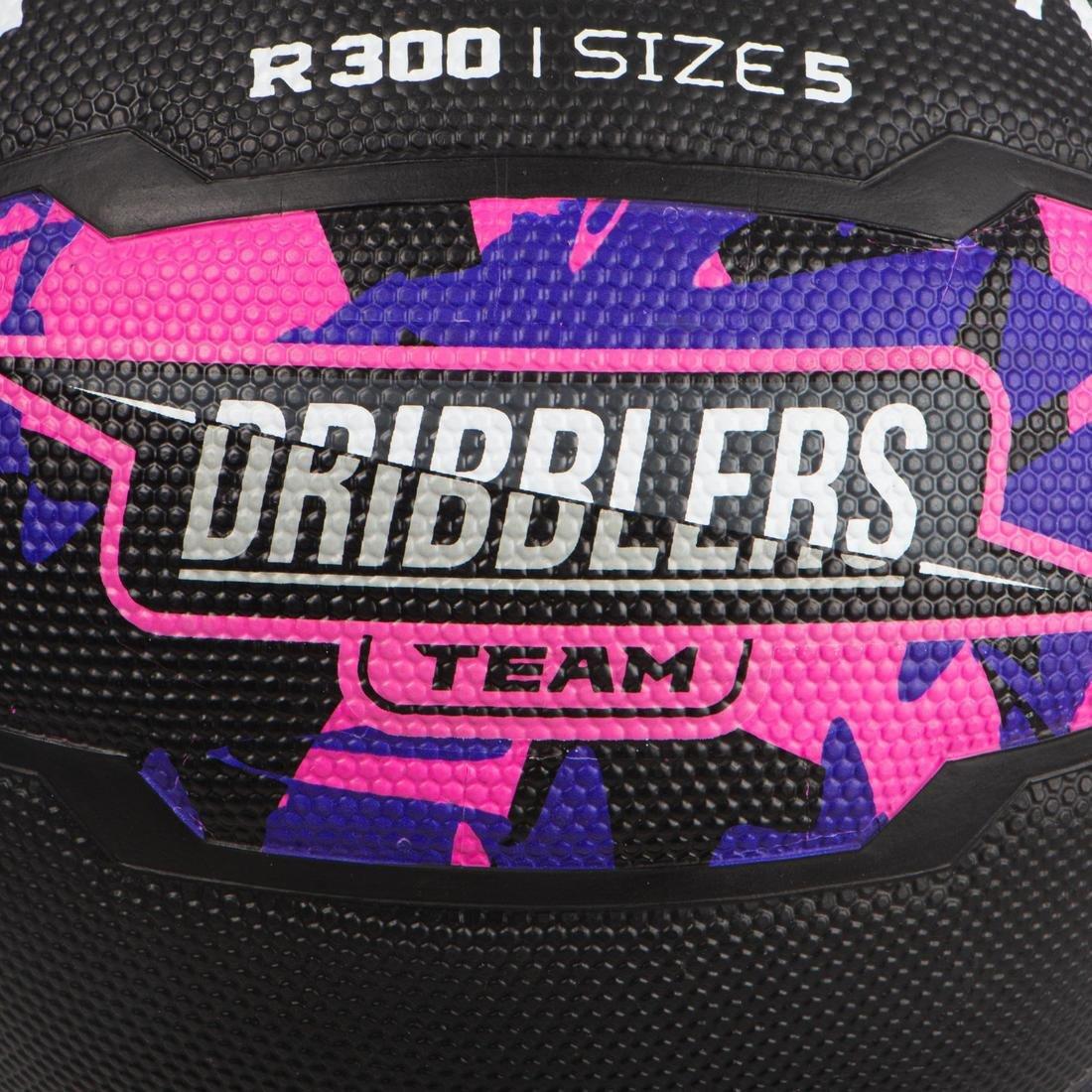 R300 Size 5 Beginner Basketball for Kids up to 10Yrs, , large image number 4