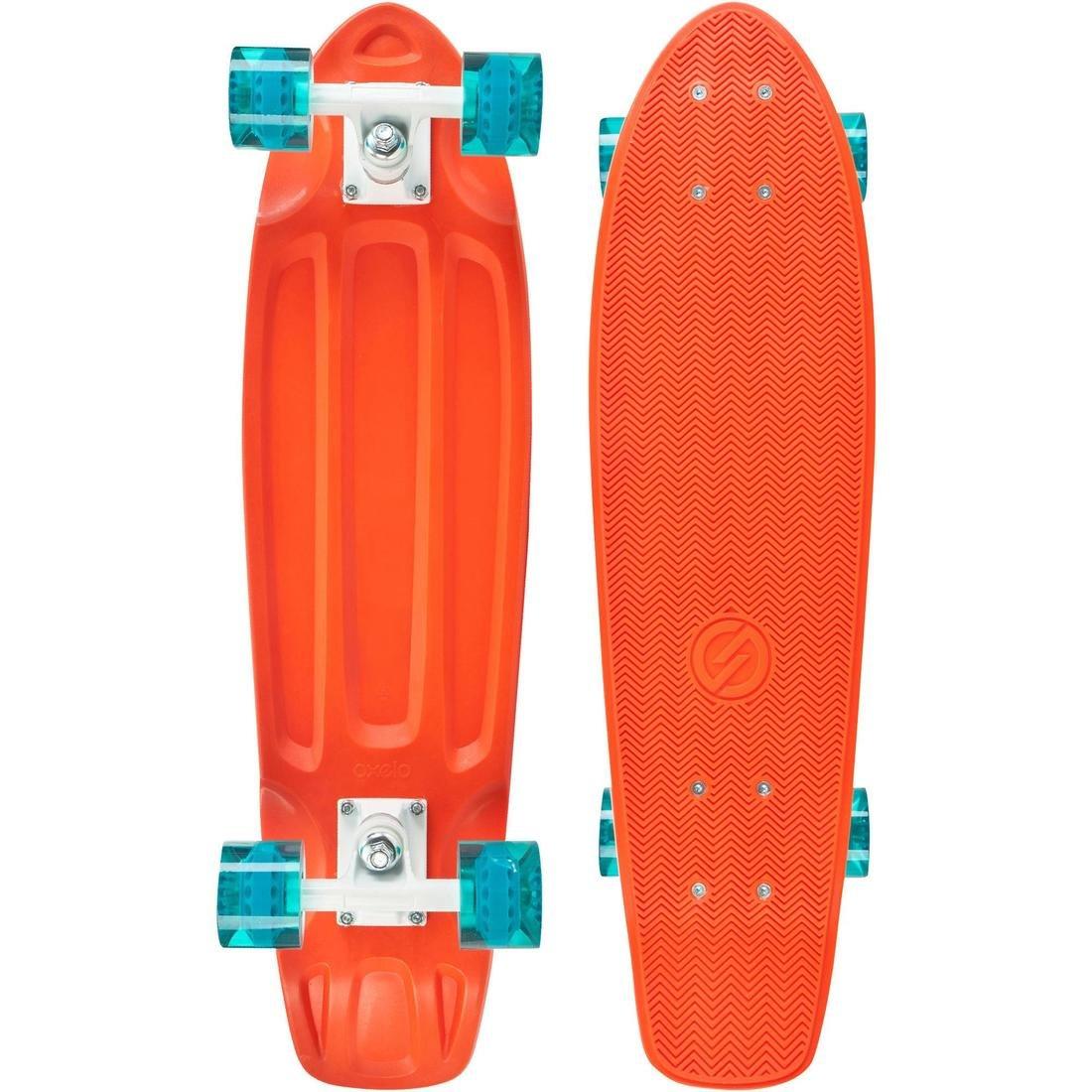 Big Yamba Cruiser Skateboard - Blue/Coral Gradient, Red, , large image number 1
