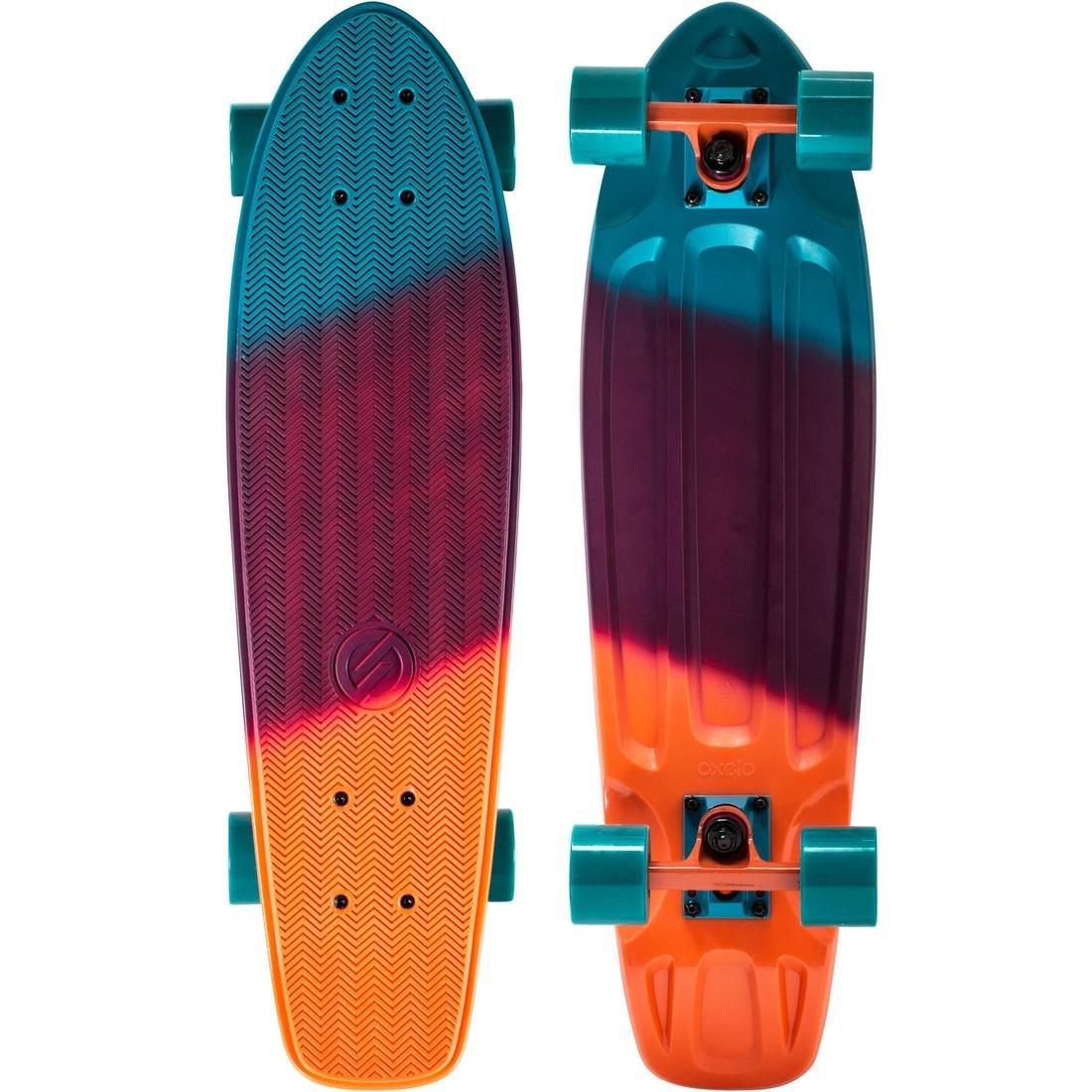Big Yamba Cruiser Skateboard - Blue/Coral Gradient, Red, , large image number 6