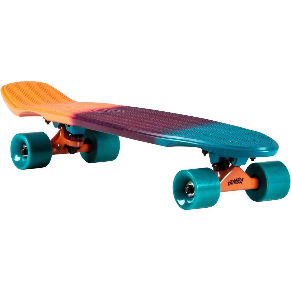 Big Yamba Cruiser Skateboard - Blue/Coral Gradient, Red, , large image number 7