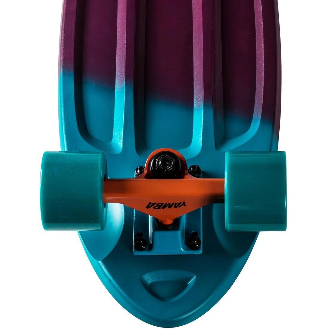 Big Yamba Cruiser Skateboard - Blue/Coral Gradient, Red, , large image number 9