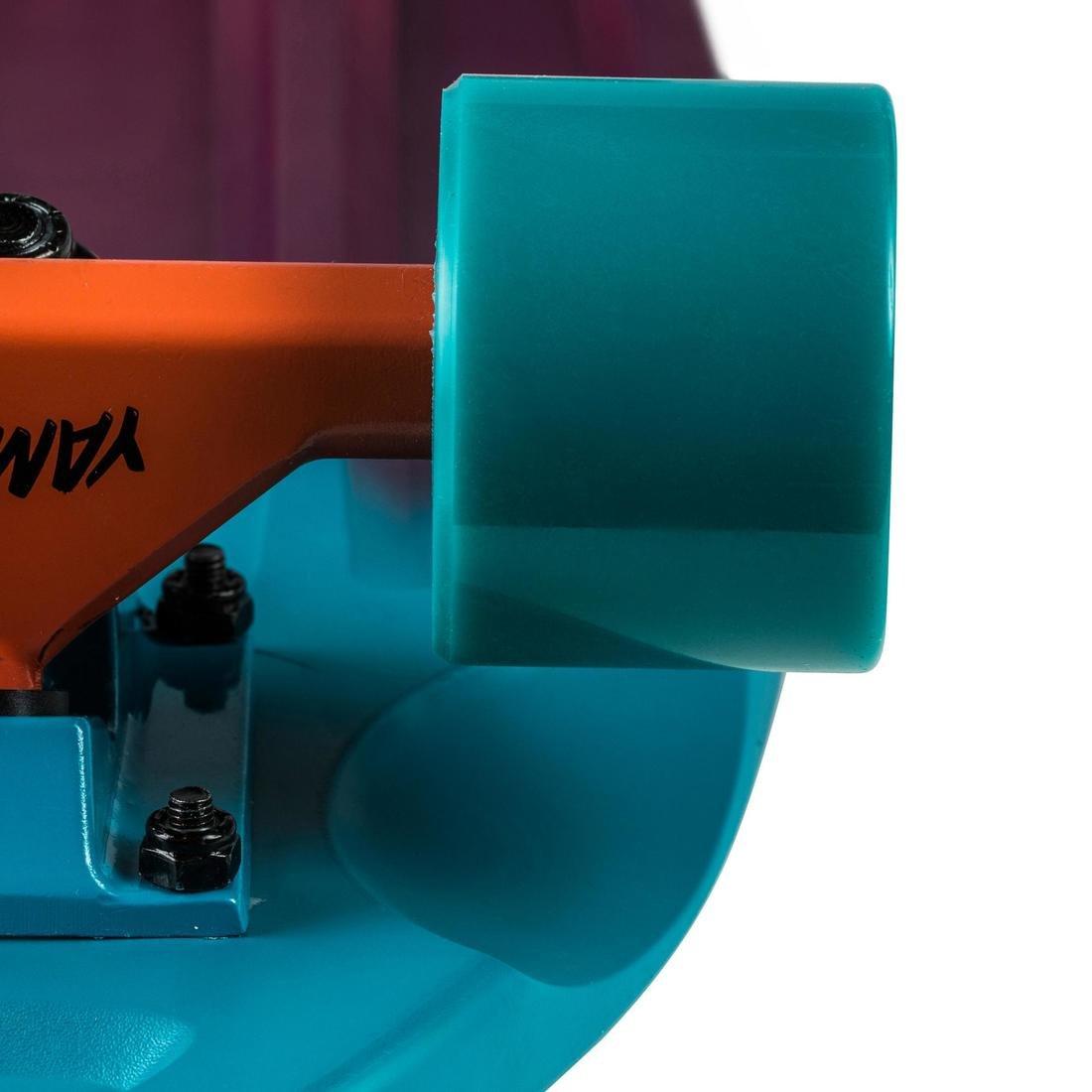 Big Yamba Cruiser Skateboard - Blue/Coral Gradient, Red, , large image number 10